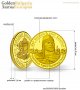 Купувам/заменям/продавам сувенирни монети "Златна България" и "Българско наследство", снимка 1 - Колекции - 26569125