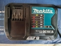 Бързо зарядно Makita 10.8V, снимка 1