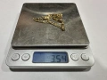 Златна гривна 14к, 3,54гр, снимка 2
