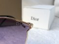 DIOR 2021 слънчеви очила тип котка UV 400 защита с лого, снимка 12