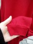 4XL Нова блуза Hanes в червено , снимка 4