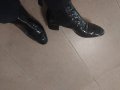 Два вида боти. TOD'S Original Size 38-39 100% Кожа Страхотни боти, снимка 7