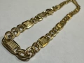 Златна гривна 14к, 3,54гр, снимка 1