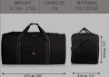 XL чанта Duffle от здрав полиестер, снимка 3