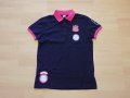 тениска gf ferre риза туника блуза дамска оригинал спорт яка размер L, снимка 1 - Тениски - 40241162