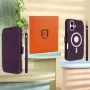 VANAVAGY Калъф за iPhone 16 Plus, Magsafe съвместим, RFID блокиране, снимка 6
