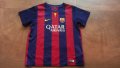 NIKE MESSI FC BARCELONA Kids Football T-Shirt размер 7-8 години / 122-128 см детска тениска 35-59