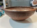 Стара керамична купа с печат 30/11 см, снимка 3