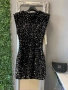 Пайетна рокля с гол гръб , снимка 3