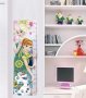 2 вид : Елза и Анна Frozen замръзналото кралство метър стена мебел детска стая лепенка самозалепващ