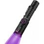 UV лед фенер SV103 с 3 LED х 365nm, 15W, презареждаема батерия, снимка 1