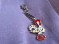 Galo de Barcelos keychain Portugal ключодържател нов символа  на Португалия петела Гало емайл, снимка 6