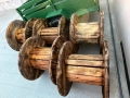 Дървена маса - Макара, снимка 7