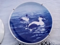 2 винтидж чинии за стена - Норвегия, снимка 4