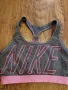 nike sport bra - страхотно дамско бюстие КАТО НОВО М, снимка 3