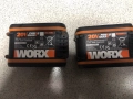 Батерия Worx 20V -2ah , снимка 1