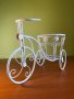 Цветарник «велосипед «, снимка 2
