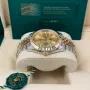 Rolex Datejust 36mm Two Tone Yellow Gold Champagne Dial Automatic Дамски Различни Варианти, снимка 5