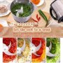 Електрически Кухненски Робот 5L. За Смилане На Месо И Зеленчуци Месомелачка, снимка 6
