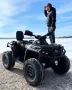 Акумулаторно двуместно бъги Can-Am 4x4  24v батерия, с меки гуми, снимка 15