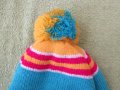 Детска плетена шапка, нова, снимка 2