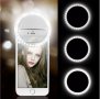 Селфи ринг светкавица за телефон USB универсална LED лампа Selfie Ring , снимка 2