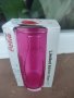 Розова чаша Кока Кола Coca cola , снимка 1 - Чаши - 43366127