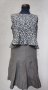 Дамски елегантен топ Zara, снимка 1 - Корсети, бюстиета, топове - 42957885