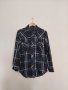 Мъжка карирана риза с дълъг ръкав в размер М, снимка 1 - Ризи - 32971011