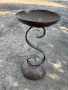 Пепелник от ковано желязо, снимка 3