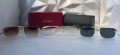 Cartier Мъжки слънчеви очила правоъгълни 3 цвята черни кафяви прозрачни, снимка 17
