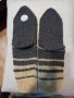 Ръчно плетени чорапи от вълна размер 43, снимка 2