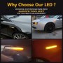Мигачи Alfa Romeo 159 LED индикатор, бягащи мигачи Led мигачи за алфаромео , снимка 4