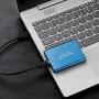 Нов, проверен 12TB преносим SSD външен твърд диск USB-C USB 3.1 външен твърд диск SSD, подходящ за.., снимка 5