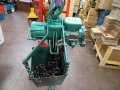 Верижен телфер с пневмозадвижване J.D.Neuhaus PROFI 3t Air Pneumatic Chain Hoist, снимка 12