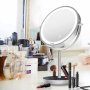 LED Козметично Огледало с Осветление CIEN Beauty ИНОКС, снимка 1 - Други - 43297706