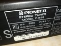PIONEER F-551 TUNER MADE IN JAPAN 2801241201, снимка 6