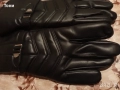 Винтидж Мъжки Кожени Дълги Ръкавици Нови , снимка 9