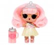 Кукла L.O.L. - 580348 - Hair! Hair! Hair!, розова коса и жълта рокля