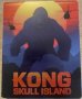 Конг: Островът на Черепа 4K/Blu Ray Steelbook, снимка 1 - Blu-Ray филми - 37599144