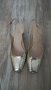 Продавам празнични блестящи дамски обувки., снимка 1 - Дамски елегантни обувки - 43411488