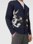 Scotch & Soda x Looney Tunes жилетка M – Нова с етикети – Bugs Bunny, снимка 3