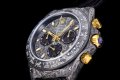Мъжки часовник Rolex DiW Black and Gold Rolex Daytona с автоматичен швейцарски механизъм, снимка 5