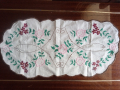 Каре с ръчна бродерия от социализма , снимка 10