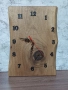 стенен часовник от орех , снимка 2