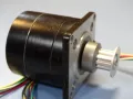 Стъпков мотор VEXTA 2892-9212 stepping motor 2-phase 24VDC, снимка 4