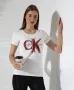 Calvin Klein Дамска Тениска👚Дамска Блуза С Къс Ръкав Келвин Клайн - Налични Различни Цветове, снимка 6