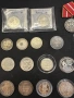 Сребърни медали ордени монети , снимка 3
