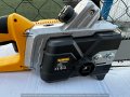 Акумулаторна Резачка за Дърва DeWalt 36V 6.0AH Верижен Трион Девалт, снимка 6