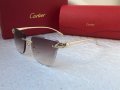 Cartier 2022 дамски слънчеви очила , снимка 6